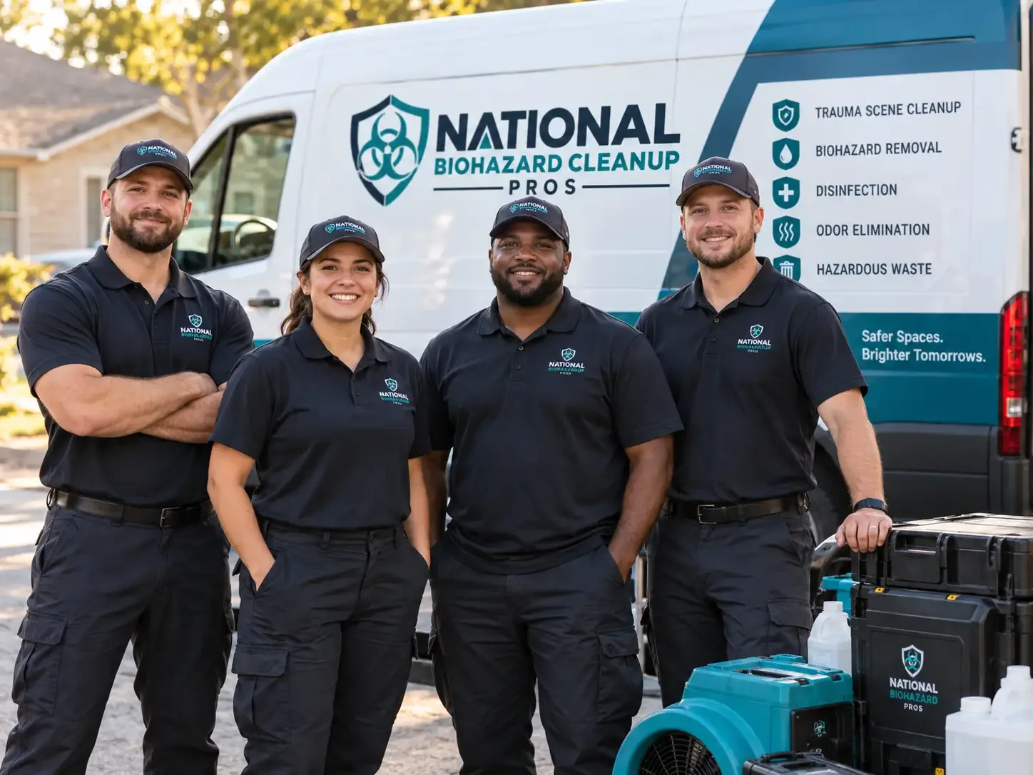 Biohazard Cleanup company in Newtonville, MA
